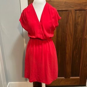 Halogen Red Dress